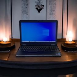 Dell Latitude E6540 i7 vPro -8GB - 256GB SSD -Windows 10 Pro