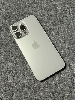 iPhone 15 Pro Max 256GB Factory Unlocked