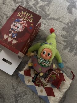 Labubu Why So Serious Secret Twinkle