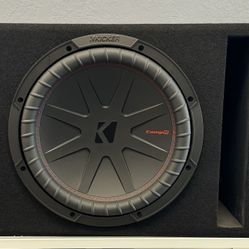 12” Kicker Comp R Subwoofer 