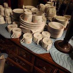 36 Piece Porcelaine Ware Limoges