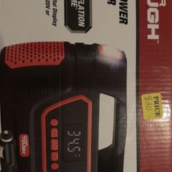 HYPER TOUGH DUAL-POWER INFLATOR