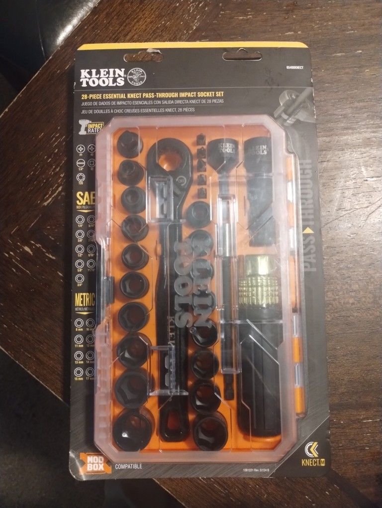 28pc Impact Socket Set