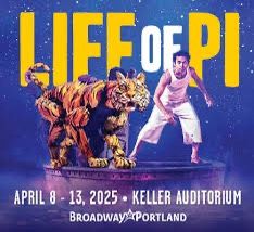 Life Of Pi Tickets For 4/12