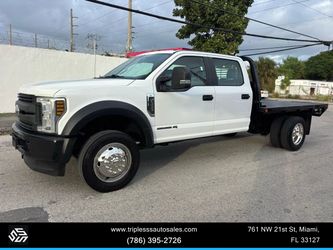 2018 Ford F550 Super Duty Crew Cab & Chassis