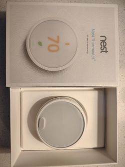 Nest Thermostat E (A0063) Google - Smart Learning