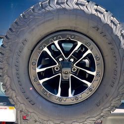 Jeep Extreme Recon Wheels and Tires