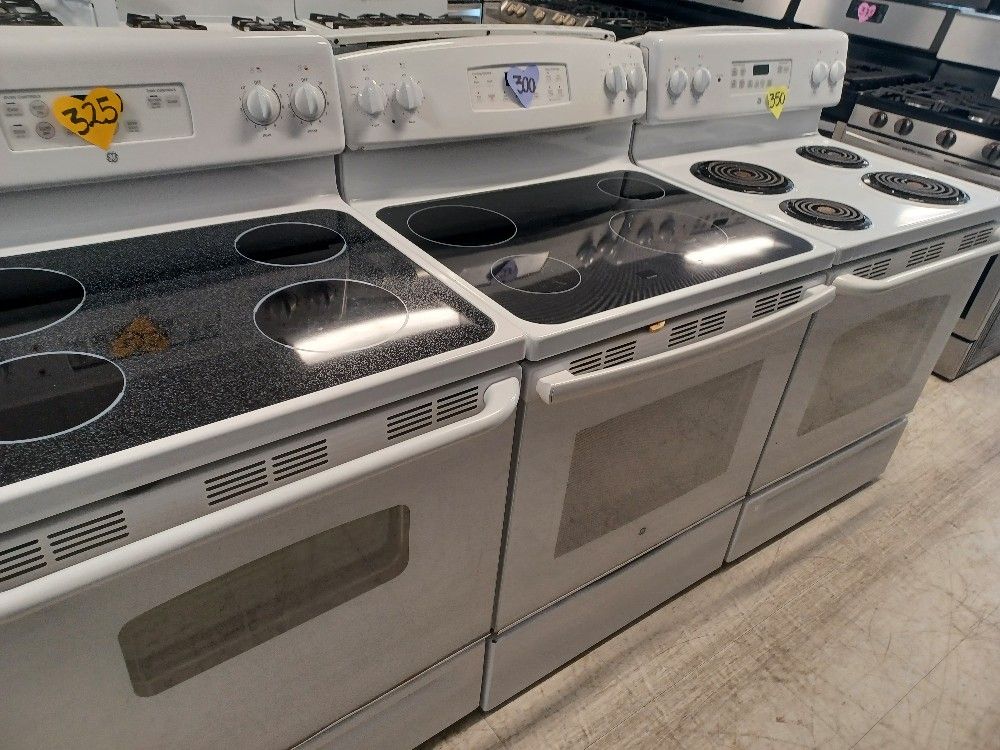 Electric Stoves Used Price Starting 300 And Up
