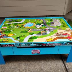 Free Thomas And Friends Train Table