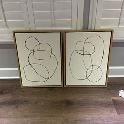 Modern Canvas Wall Art