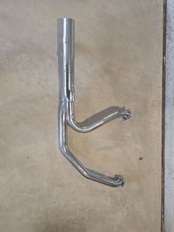 2017 and up Touring models harley-davidson header pipe
