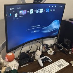 SAMSUNG 32” Odyssey G5 Gaming Monitor