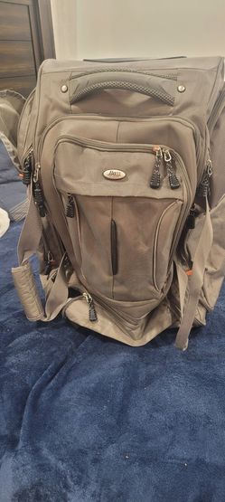 backpack for bass excursions