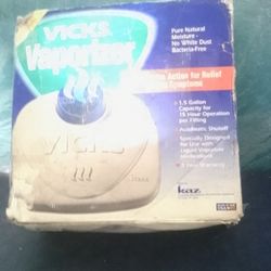 Vicks Vaporizer 