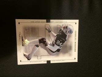 Charles Woodson Upper Deck Card