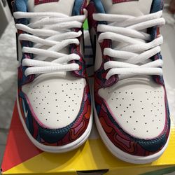 Nike dunk sb parra’s size 10.5 DS
