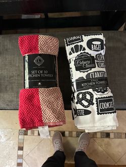 Hand kitchen towel