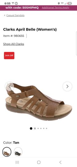 Clark Women's sandals size 7