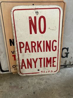 Street Signs Lot!