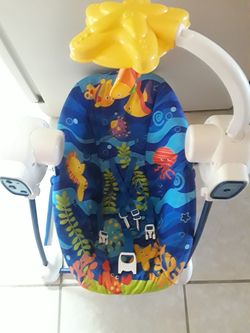 Baby Swing & Seat Fisher Price