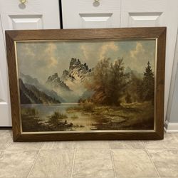 Beautiful 41 By 30 Inch Wall Art. (MUST SELL TODAY)