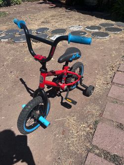 Toddler bike