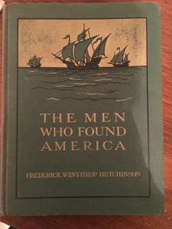 THE MAN WHO FOUND AMERICA 1909 $15.00 OBO