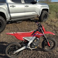 Honda CRF-E2 Electric Dirtbike 2022