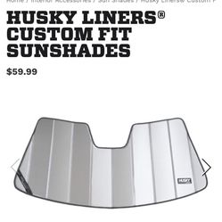 Ram 1500 Husky Windshield Shade