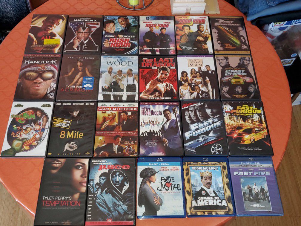 $50 FOR ALL(Great Deal) DVD LOT OF 23