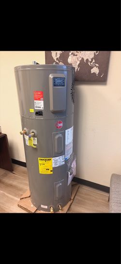 Ruud 50g Electric Hybrid Water Heater 240v Heat Pump Title 24 Compliant