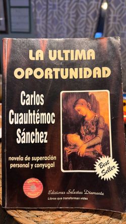LIBRO: LA ULTIMA OPORTUNIDAD