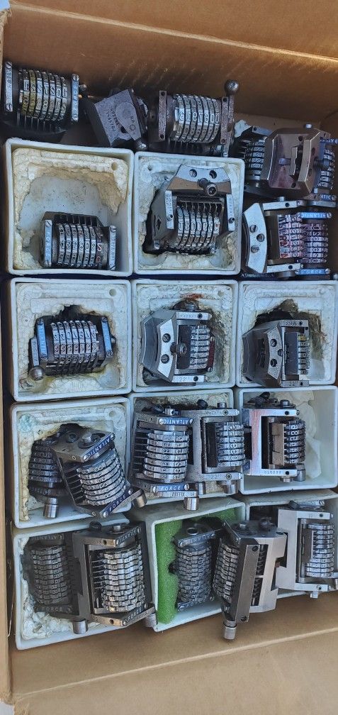 Printing Press Numbering Head