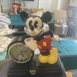 Mickey Mouse Alarm Clock