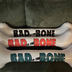 Seattle Mariners Jay Buhner Bad To The Bone Blow up Bone 1990s