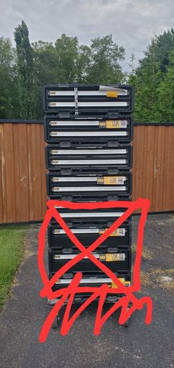 Dewalt Tough System Toolbox - 2 drawer