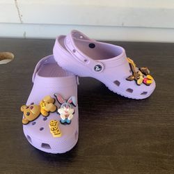 Shorts Lavender Crocs Outfit Justin Bieber Crocs Jibbitz CROCS