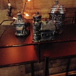 Halloween  Haunted Houses