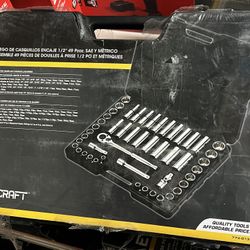 Evercraft 49 Pc Socket set