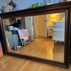 Antique Large Mirror