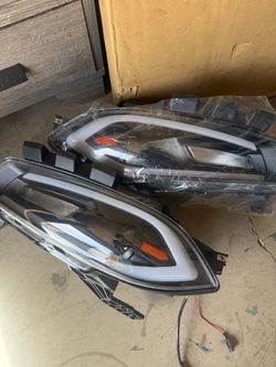 Dodge dart led headlights