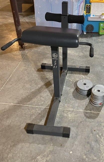 Roman Exercise Chair