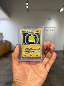 Raichu EX - Sandstorm