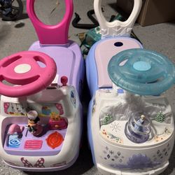 Minnie And Elsa Cars