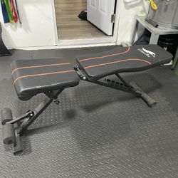 Full Range Weight Bench