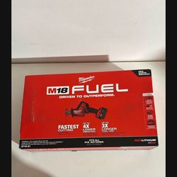 Tool Only Milwaukee Fuel 18v Hackzall