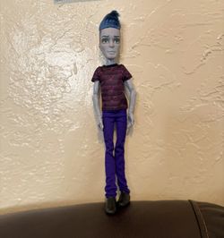 Sloman “Slo Mo” Mortavitch Monster High Doll