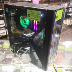 Custom Built Gaming Desktop - AMD Ryzen 5 5600X, 32GB RAM, 1TB NVME + 1TB HDD, GTX 1080TI, Windows11