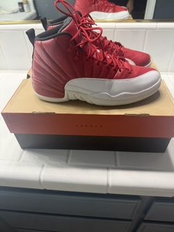 Jordan 12 Gym Red