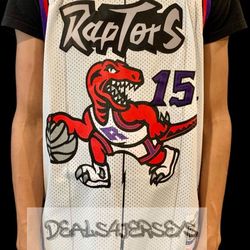 Vince Carter raptors nba jerseys